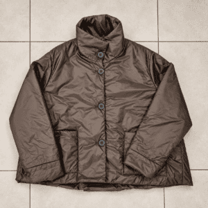 piumino 100 gr oversize aforisma