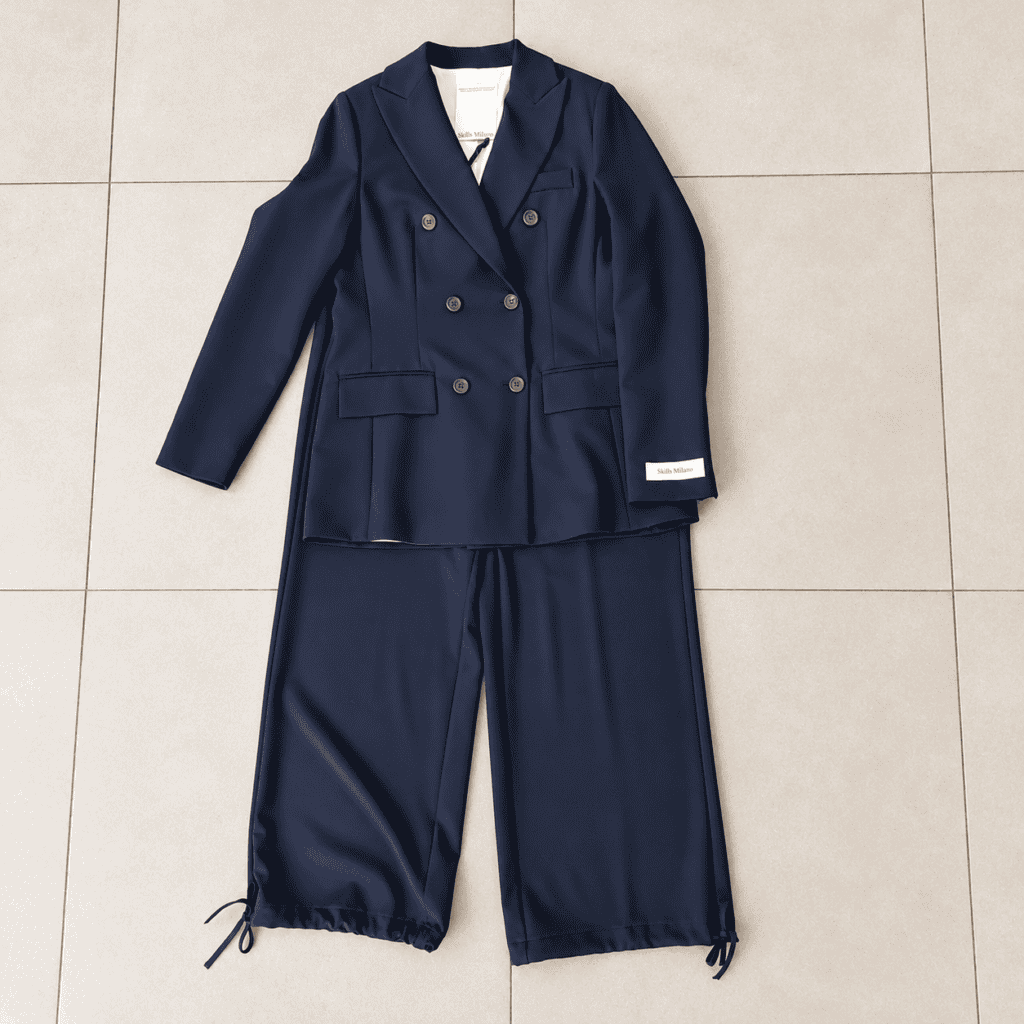 completo blu navy skills milano