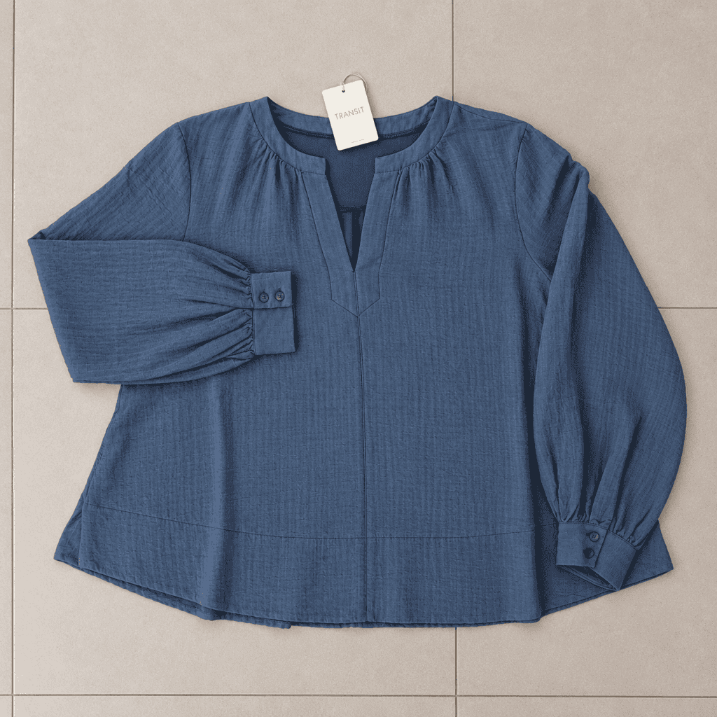 camicia indaco transit suit boutique